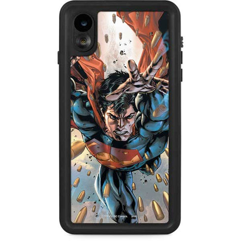 DC Comics Superman Adventures of Superman #3 Art by Stephen Segovia iPhone XR Waterproof Case