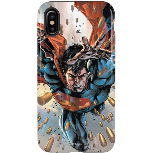 DC Comics Superman Adventures of Superman #3 Art by Stephen Segovia iPhone XS Pro Case