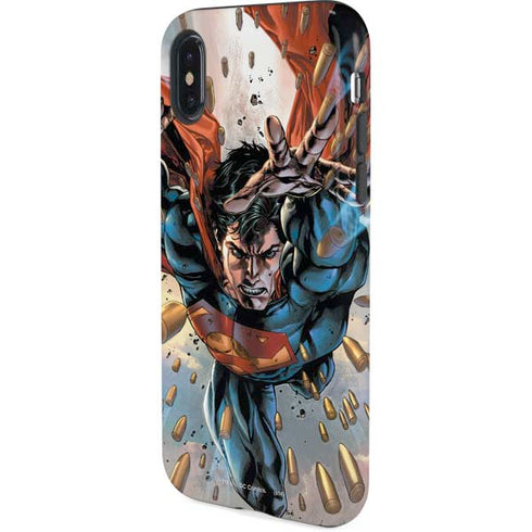 DC Comics Superman Adventures of Superman #3 Art by Stephen Segovia iPhone XS Pro Case