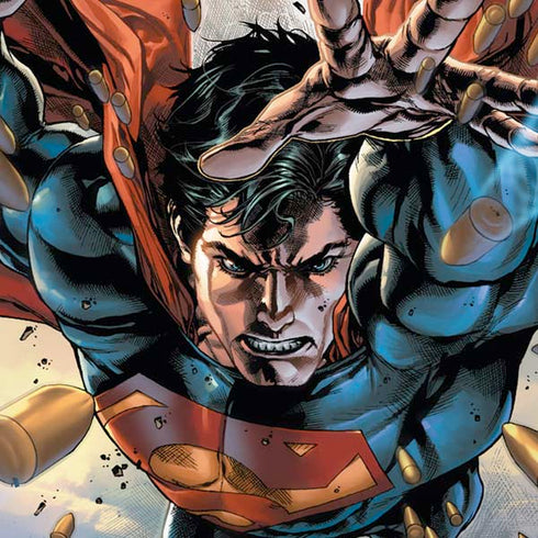DC Comics Superman Adventures of Superman #3 Art by Stephen Segovia iPhone XS Skin