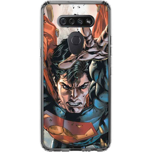 DC Comics Superman Adventures of Superman #3 Art by Stephen Segovia LG K51/Q51 Clear Case