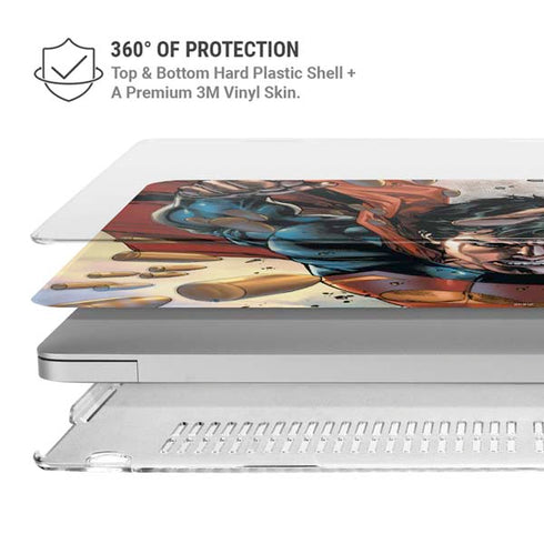 DC Comics Superman Adventures of Superman #3 Art by Stephen Segovia MacBook Air 13in M1 (2021) Case plus Skin