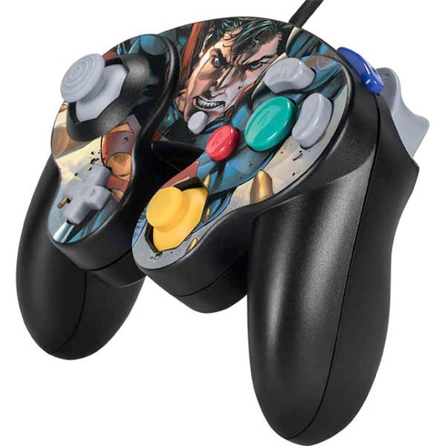 DC Comics Superman Adventures of Superman #3 Art by Stephen Segovia Nintendo GameCube Controller Skin