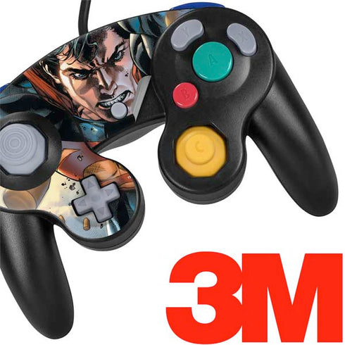 DC Comics Superman Adventures of Superman #3 Art by Stephen Segovia Nintendo GameCube Controller Skin