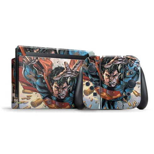 DC Comics Superman Adventures of Superman #3 Art by Stephen Segovia Nintendo Switch Bundle Skin