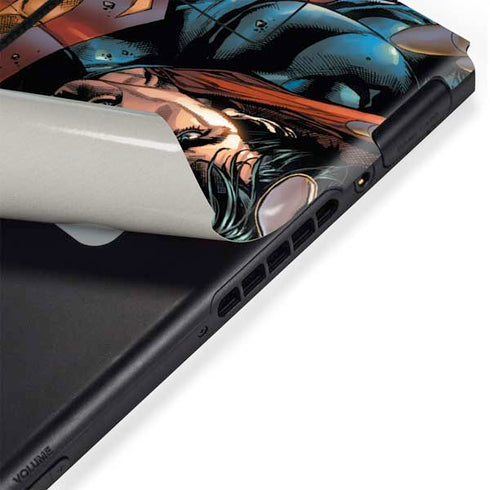 DC Comics Superman Adventures of Superman #3 Art by Stephen Segovia Nintendo Switch Bundle Skin