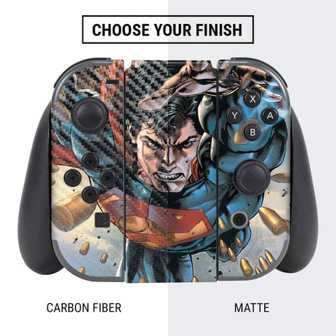 DC Comics Superman Adventures of Superman #3 Art by Stephen Segovia Nintendo Switch Bundle Skin