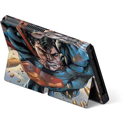 DC Comics Superman Adventures of Superman #3 Art by Stephen Segovia Nintendo Switch OLED (2021) Skin