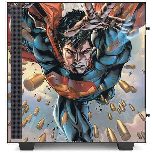 DC Comics Superman Adventures of Superman #3 Art by Stephen Segovia NZXT H510 Compact ATX Mid-Tower Case Skin