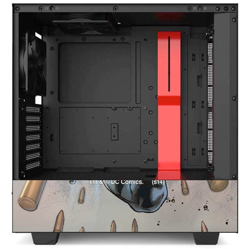 DC Comics Superman Adventures of Superman #3 Art by Stephen Segovia NZXT H510 Compact ATX Mid-Tower Case Skin