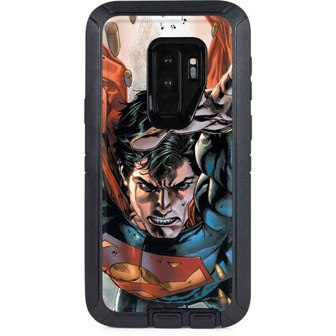DC Comics Superman Adventures of Superman #3 Art by Stephen Segovia Otterbox Defender Galaxy Skin