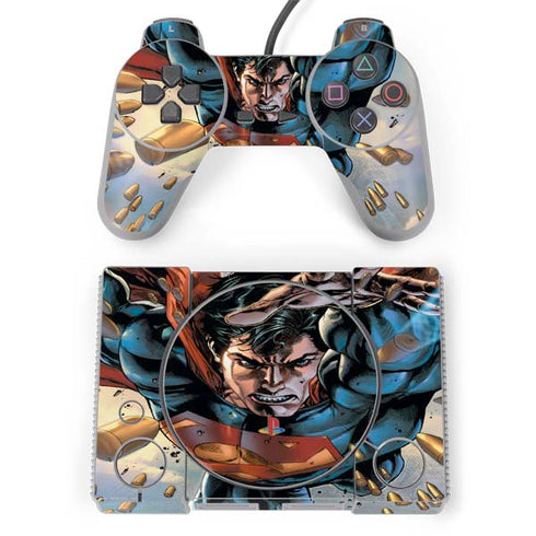 DC Comics Superman Adventures of Superman #3 Art by Stephen Segovia PlayStation Classic Bundle Skin