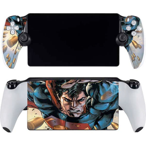 DC Comics Superman Adventures of Superman #3 Art by Stephen Segovia PlayStation Portal Remote Player Skin