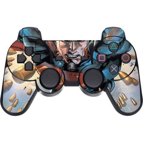 DC Comics Superman Adventures of Superman #3 Art by Stephen Segovia PS3 Dual Shock wireless controller Skin