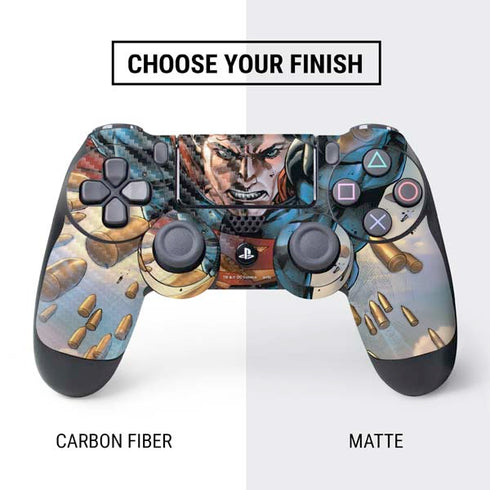 DC Comics Superman Adventures of Superman #3 Art by Stephen Segovia PS4 Controller Skin