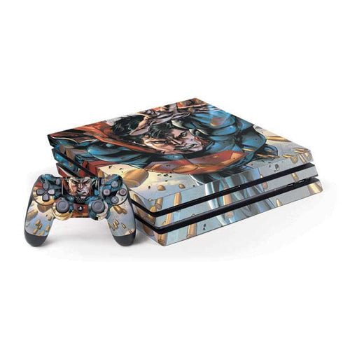 DC Comics Superman Adventures of Superman #3 Art by Stephen Segovia PS4 Pro Bundle Skin