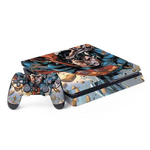 DC Comics Superman Adventures of Superman #3 Art by Stephen Segovia PS4 Slim Bundle Skin