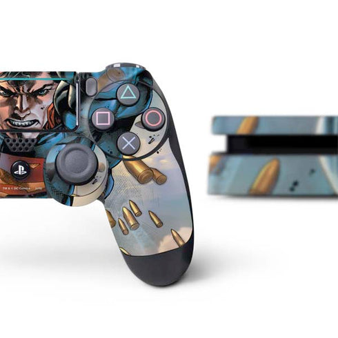 DC Comics Superman Adventures of Superman #3 Art by Stephen Segovia PS4 Slim Bundle Skin