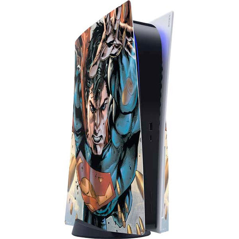 DC Comics Superman Adventures of Superman #3 Art by Stephen Segovia PS5 Console Skin