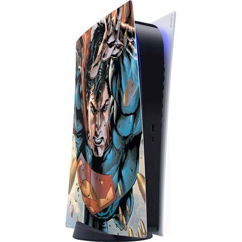 DC Comics Superman Adventures of Superman #3 Art by Stephen Segovia PS5 Digital Edition Console Skin