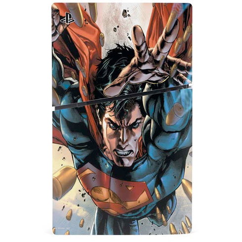 DC Comics Superman Adventures of Superman #3 Art by Stephen Segovia PS5 Slim Disk Bundle Skin