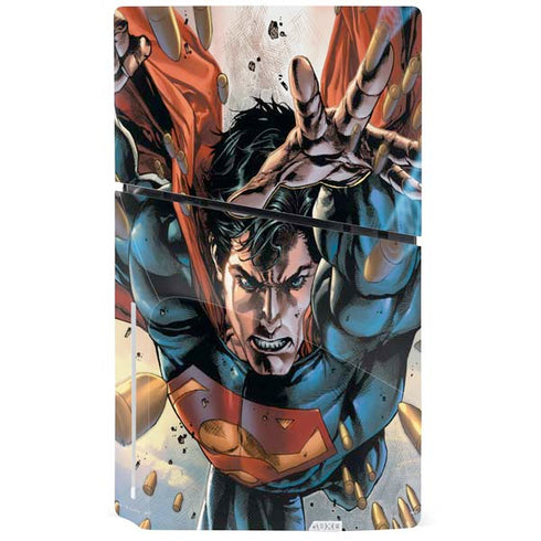 DC Comics Superman Adventures of Superman #3 Art by Stephen Segovia PS5 Slim Disk Console Skin