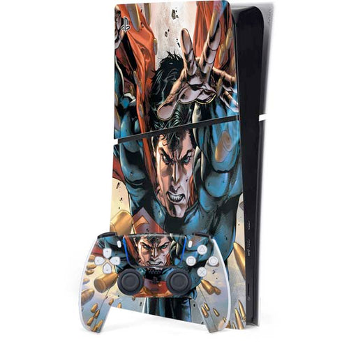 DC Comics Superman Adventures of Superman #3 Art by Stephen Segovia PS5 Slim Digital Edition Console Skin