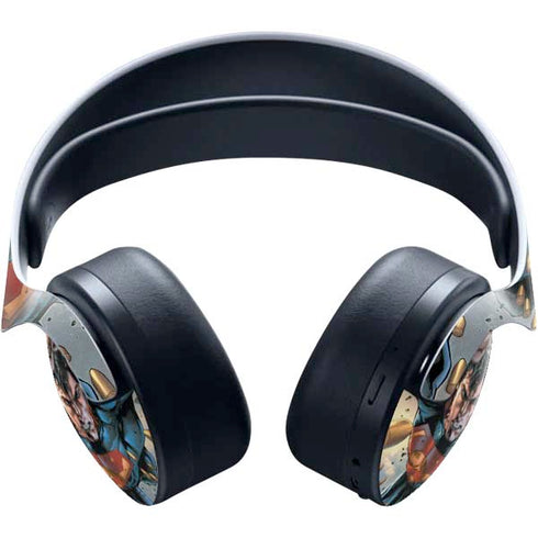 DC Comics Superman Adventures of Superman #3 Art by Stephen Segovia PULSE 3D Wireless Headset for PS5 Skin