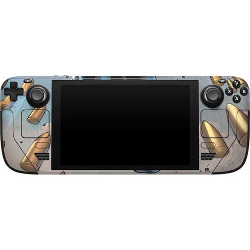 DC Comics Superman Adventures of Superman #3 Art by Stephen Segovia Steam Deck Handheld Gaming Computer Skin