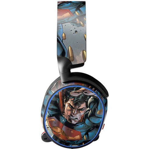 DC Comics Superman Adventures of Superman #3 Art by Stephen Segovia SteelSeries Arctis 3 Skin
