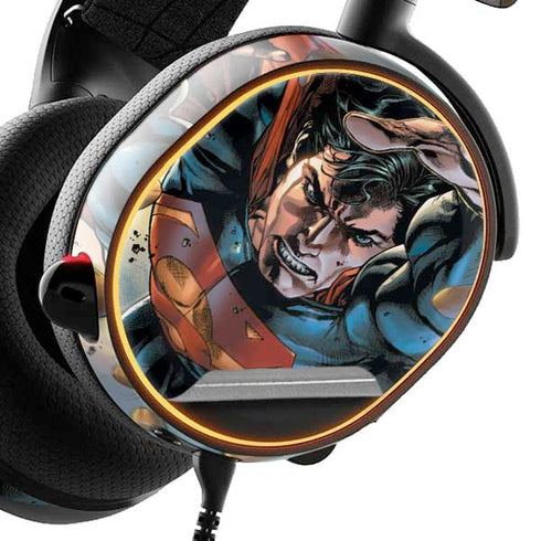 DC Comics Superman Adventures of Superman #3 Art by Stephen Segovia SteelSeries Arctis 5 Skin