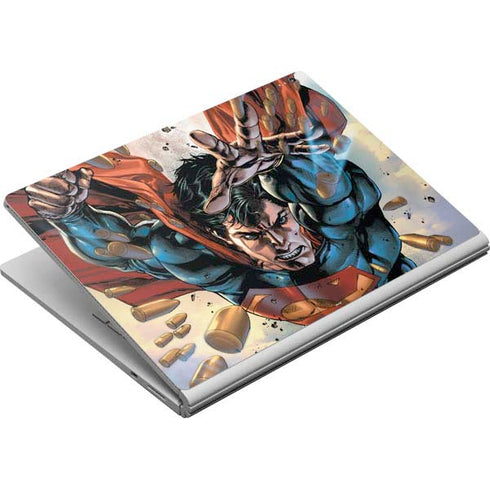 DC Comics Superman Adventures of Superman #3 Art by Stephen Segovia Surface Book Skin