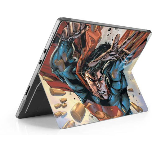DC Comics Superman Adventures of Superman #3 Art by Stephen Segovia Surface Pro 8 Skin
