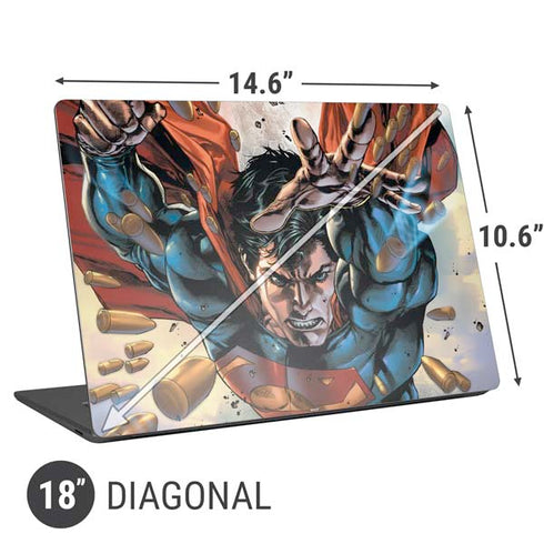 DC Comics Superman Adventures of Superman #3 Art by Stephen Segovia Universal Laptop 18in (14.6 x 10.6in) Skin
