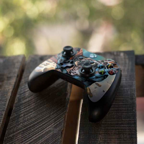 DC Comics Superman Adventures of Superman #3 Art by Stephen Segovia Xbox One Controller Skin