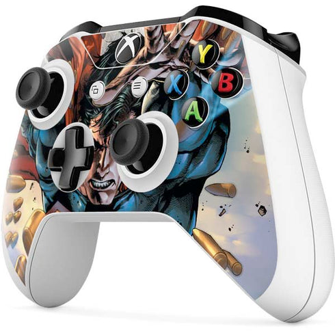 DC Comics Superman Adventures of Superman #3 Art by Stephen Segovia Xbox One S Controller Skin