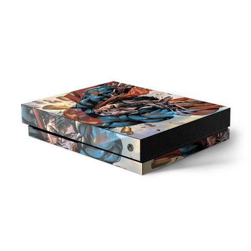 DC Comics Superman Adventures of Superman #3 Art by Stephen Segovia Xbox One X Console Skin