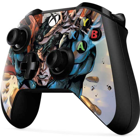 DC Comics Superman Adventures of Superman #3 Art by Stephen Segovia Xbox One X Controller Skin