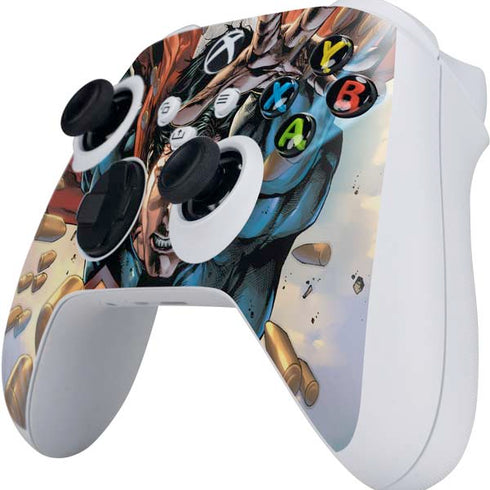 DC Comics Superman Adventures of Superman #3 Art by Stephen Segovia Xbox Series S Controller Skin