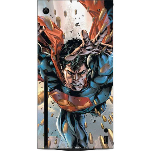 DC Comics Superman Adventures of Superman #3 Art by Stephen Segovia Xbox Series X Console Skin