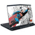 DC Comics Superman Super Speed Flying Over City Dell Alienware Skin