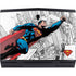 DC Comics Superman Super Speed Flying Over City Dell Alienware Skin