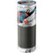 DC Comics Superman Super Speed Flying Over City Amazon Echo Skin