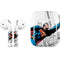 DC Comics Superman Super Speed Flying Over City Apple AirPods 2 Skin