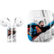 DC Comics Superman Super Speed Flying Over City Apple AirPods Skin