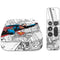 DC Comics Superman Super Speed Flying Over City Apple TV Skin