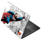 DC Comics Superman Super Speed Flying Over City Asus X502CA 15.6 Skin