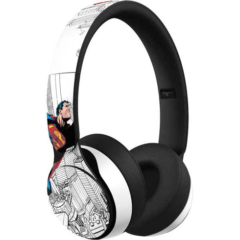 DC Comics Superman Super Speed Flying Over City Beats Solo Pro Skin