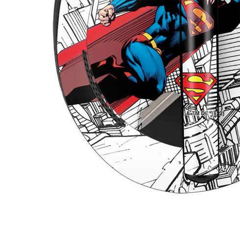 DC Comics Superman Super Speed Flying Over City Bose Noise Cancelling Headphones 700 Skin