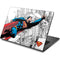 DC Comics Superman Super Speed Flying Over City Dell Chromebook Skin